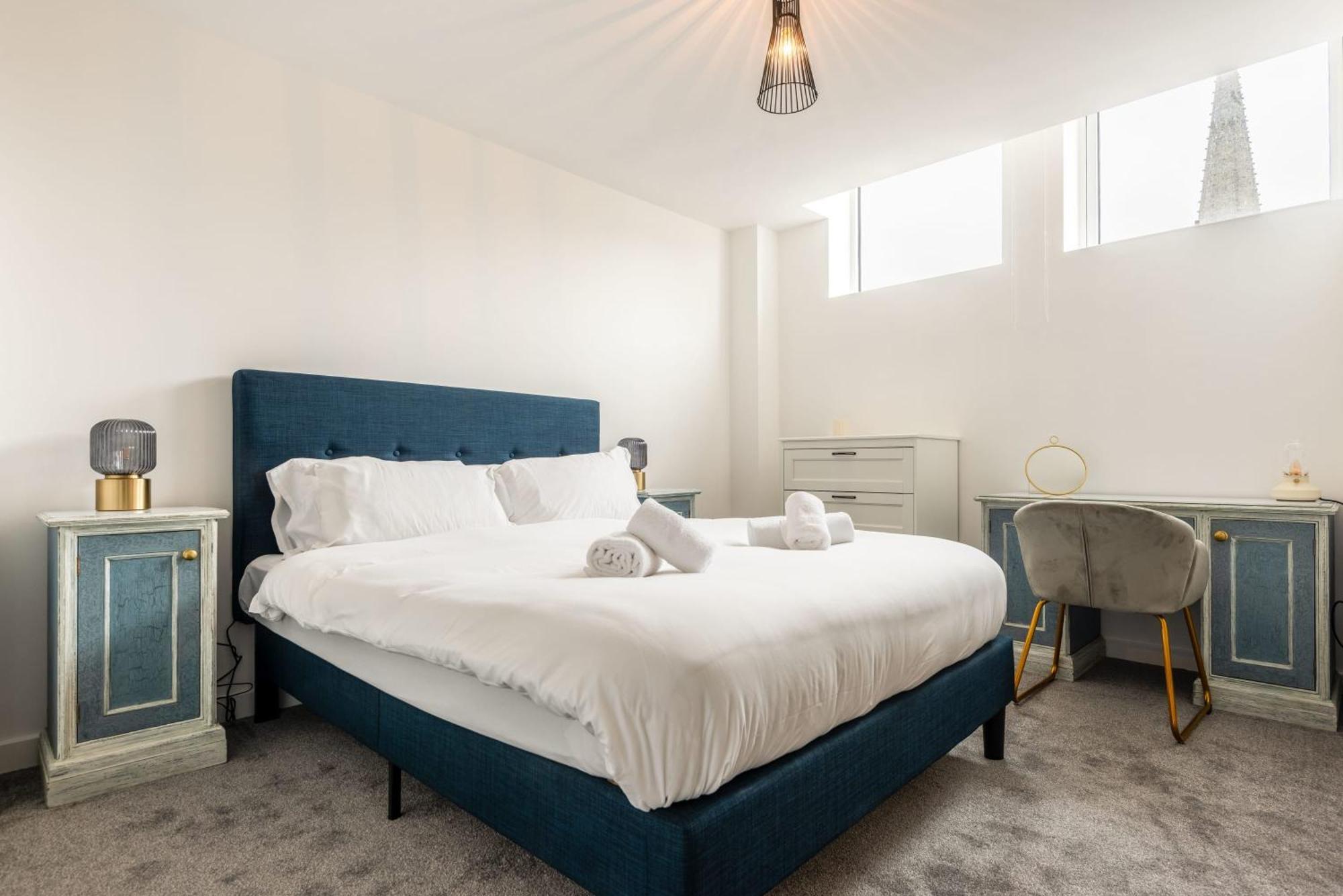 Cosy 1 Bedroom Apartment In Central Sheffield Esterno foto