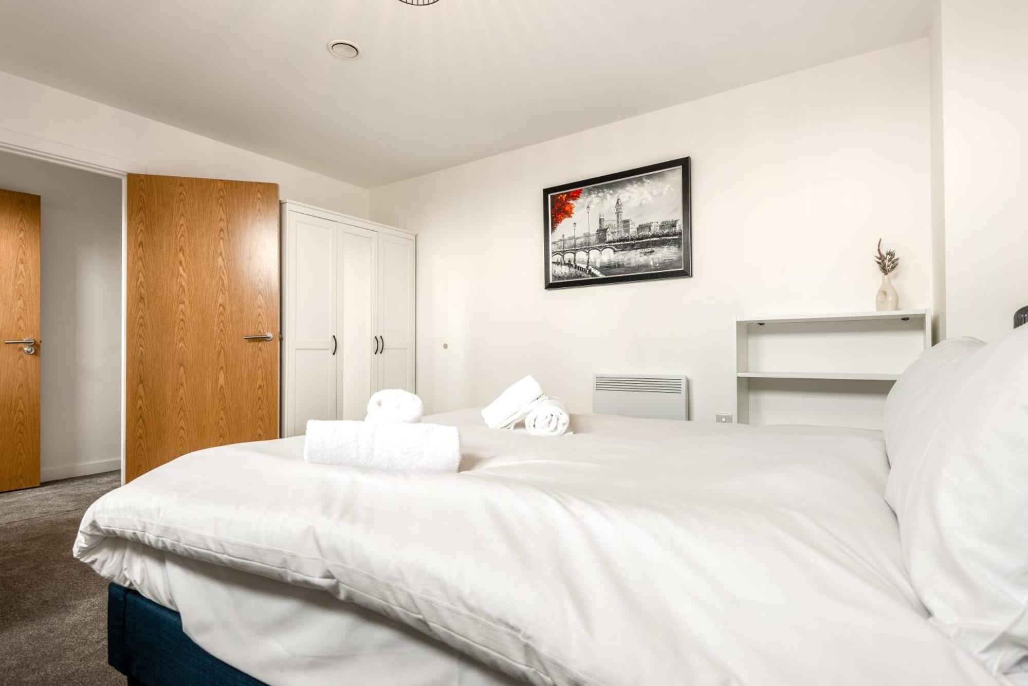 Cosy 1 Bedroom Apartment In Central Sheffield Esterno foto