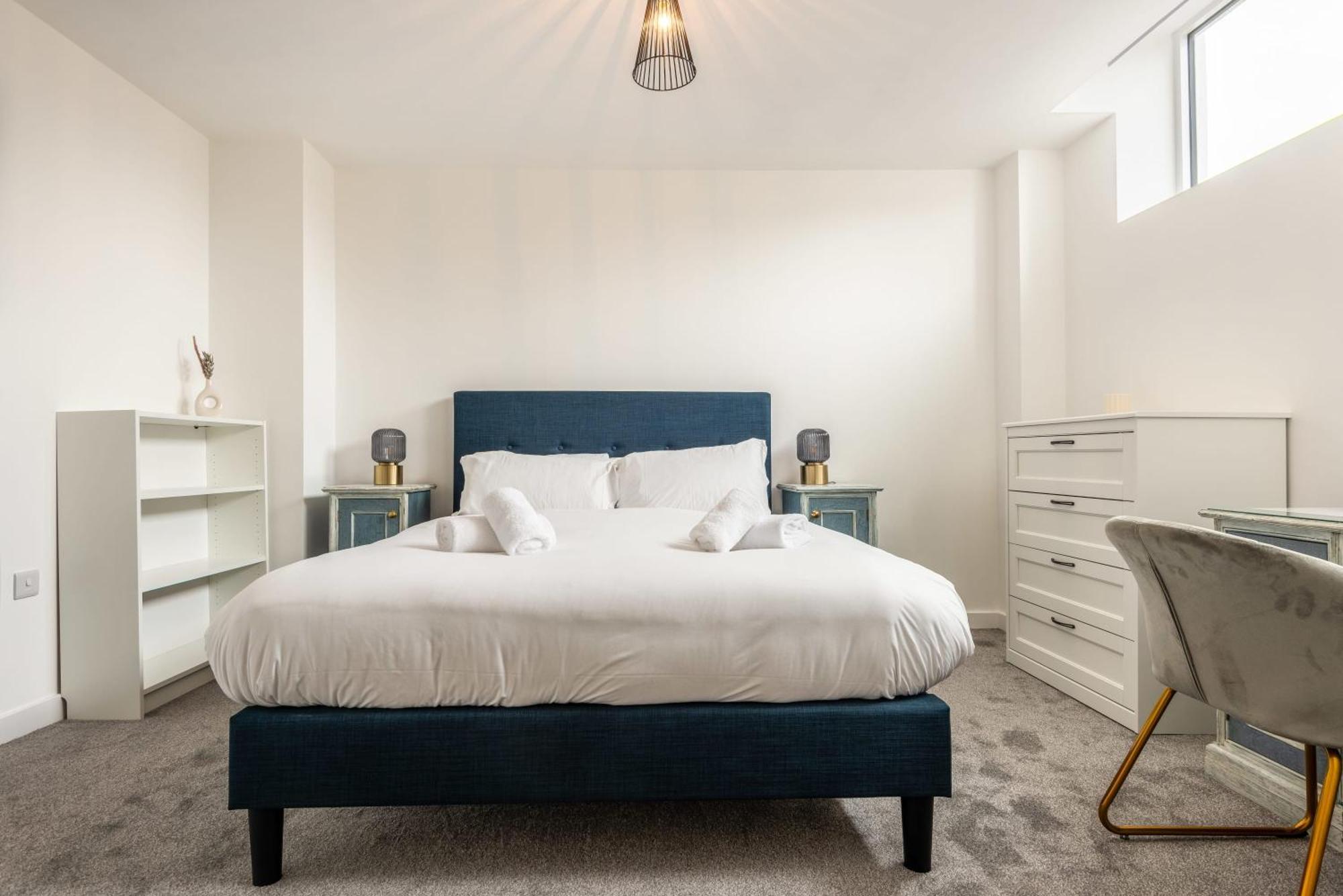 Cosy 1 Bedroom Apartment In Central Sheffield Esterno foto