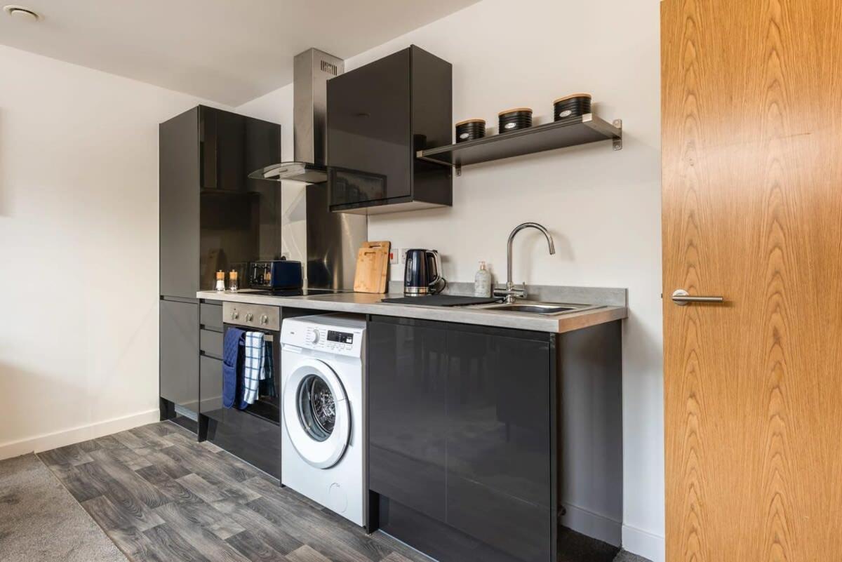 Cosy 1 Bedroom Apartment In Central Sheffield Esterno foto