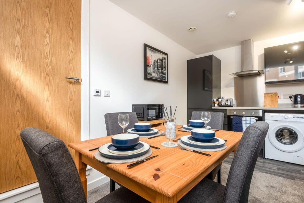 Cosy 1 Bedroom Apartment In Central Sheffield Esterno foto