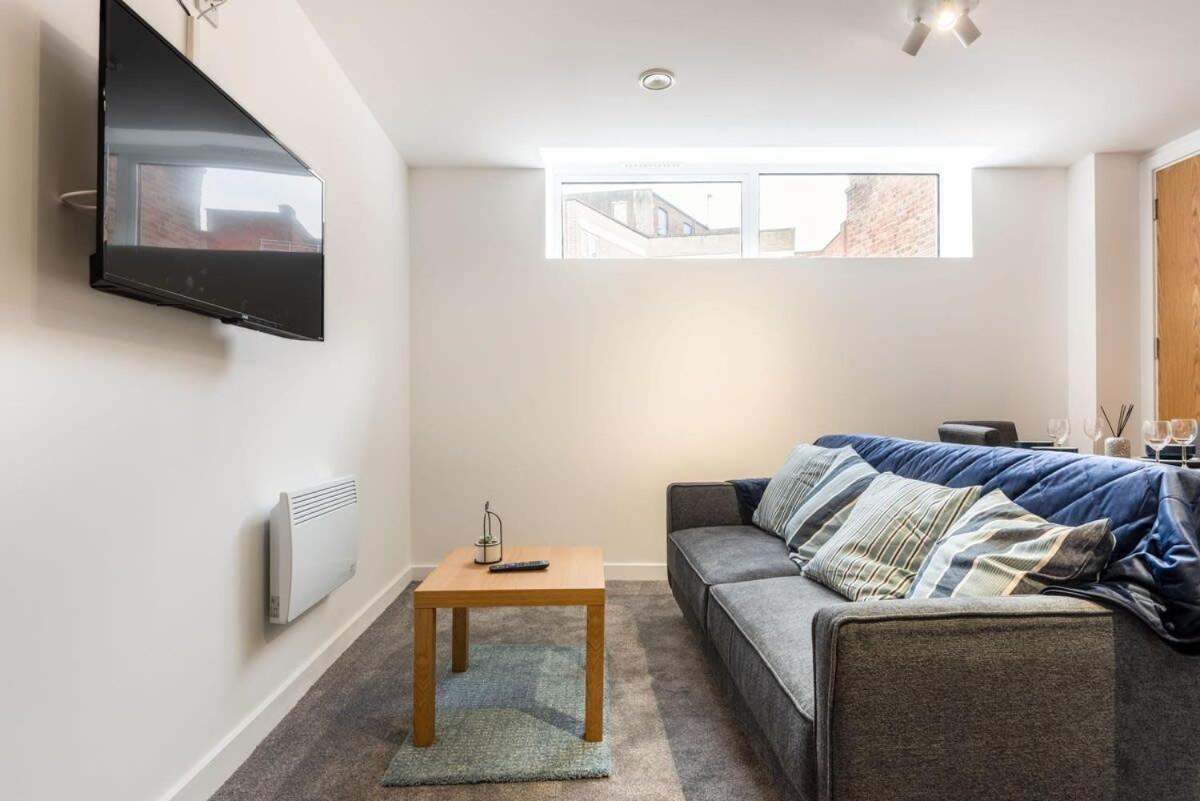 Cosy 1 Bedroom Apartment In Central Sheffield Esterno foto