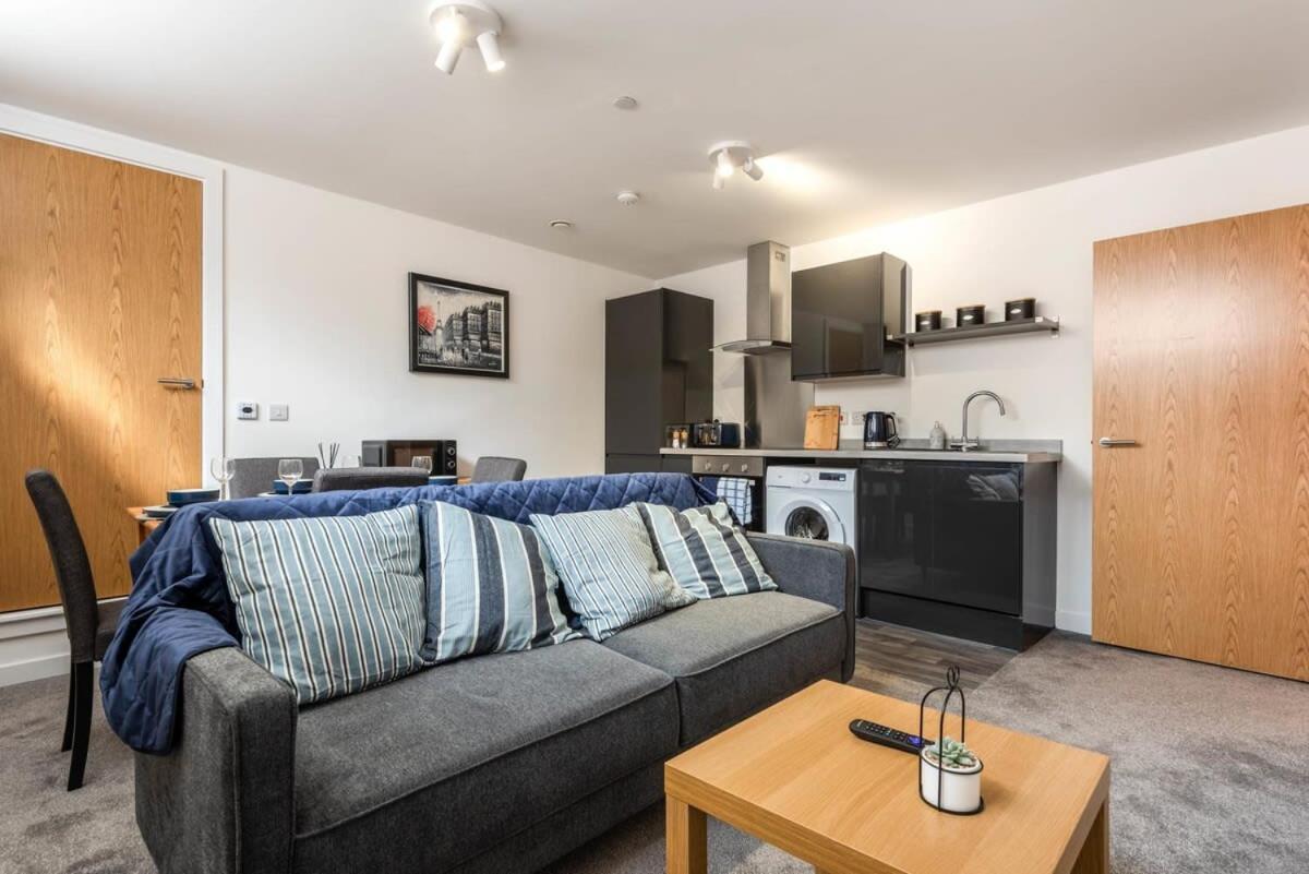 Cosy 1 Bedroom Apartment In Central Sheffield Esterno foto